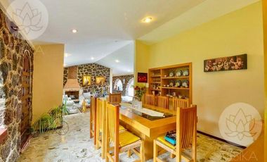 Venta hermosa residencia en Xochimilco, Cdmx