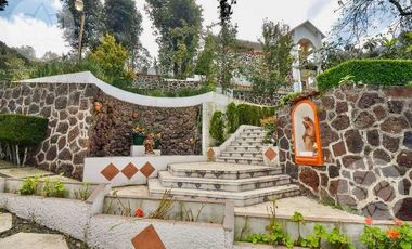 Venta hermosa residencia en Xochimilco, Cdmx