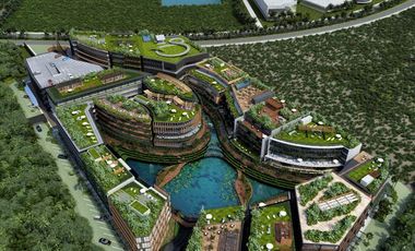 Zen Gardens, Lote Comercial en Preventa en Puerto Cancún