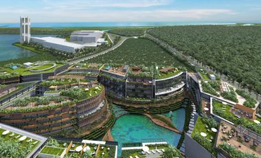 Zen Gardens, Lote Comercial en Preventa en Puerto Cancún