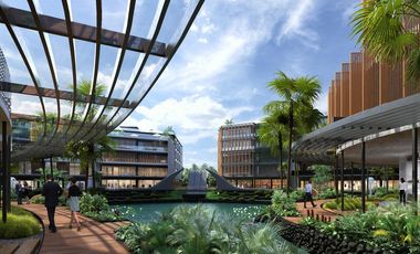 Zen Gardens, Lote Comercial en Preventa en Puerto Cancún