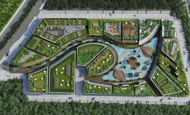 Zen Gardens, Lote Comercial en Preventa en Puerto Cancún