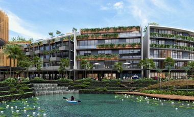 Zen Gardens, Lote Comercial en Preventa en Puerto Cancún