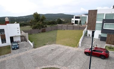 Terreno en  venta en Fraccionamiento Aristha, Haras del Bosque.