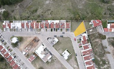 Terreno en  venta en Fraccionamiento Aristha, Haras del Bosque.