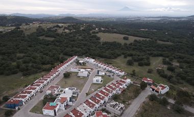 Terreno en  venta en Fraccionamiento Aristha, Haras del Bosque.