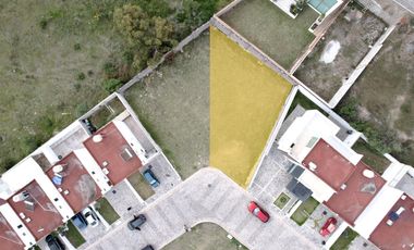 Terreno en  venta en Fraccionamiento Aristha, Haras del Bosque.