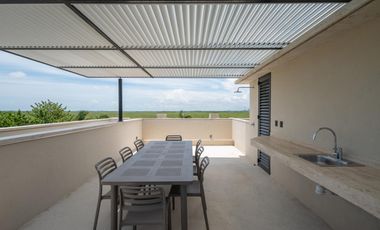 Casa en venta y renta en Laguna 1, Puerto Cancún