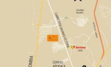 Magníficos Lotes en Parque Industrial,  Salinas Victoria, N.L.  con Excelente ub