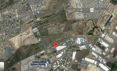 Magníficos Lotes en Parque Industrial,  Salinas Victoria, N.L.  con Excelente ub