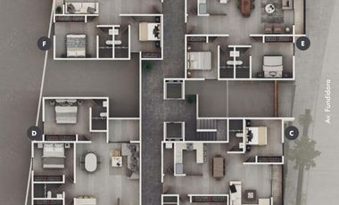 Departamento - AA12  San Marcos Torre Fundidora