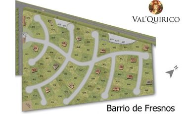 Terreno en venta, Barrio del Fresno Val Quirico