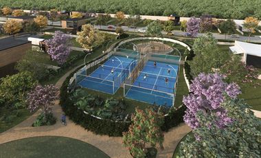 Terreno residencial en venta en Carretera Mérida-Progreso