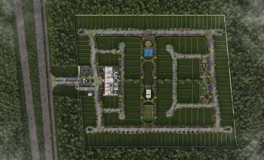 Terreno residencial en venta en Carretera Mérida-Progreso