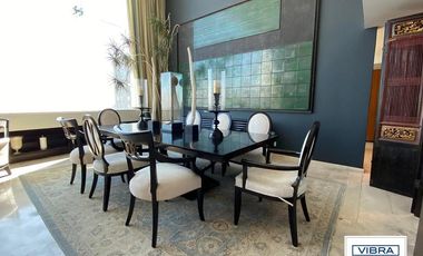 PH de lujo en 2 pisos con EXCELENTE vista, 4 recámaras y 4 autos.