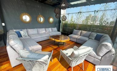 PH de lujo con increíble roof privado a la venta. (550 m2)