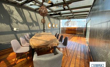 PH de lujo con increíble roof privado a la venta. (550 m2)