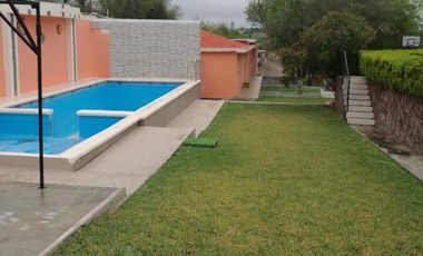 Hermosa Quinta en Ciénega de Flores