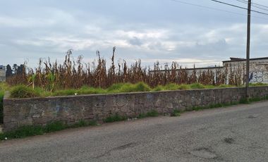 VENTA DE TERRENO EN CALIXTLAHUACA TOLUCA