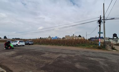 VENTA DE TERRENO EN CALIXTLAHUACA TOLUCA