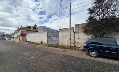 VENTA DE TERRENO EN CALIXTLAHUACA TOLUCA