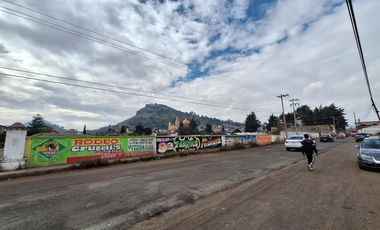 VENTA DE TERRENO EN CALIXTLAHUACA TOLUCA