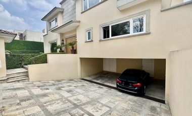 CASA EN VENTA EN BOSQUES DE LAS LOMAS, CIUDAD DE MEXICO