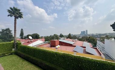 CASA EN VENTA EN BOSQUES DE LAS LOMAS, CIUDAD DE MEXICO