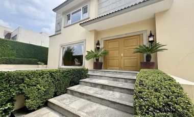 CASA EN VENTA EN BOSQUES DE LAS LOMAS, CIUDAD DE MEXICO