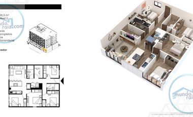 PREVENTA DEPARTAMENTOS ZONA TEC  MONTERREY NUEVO LEON