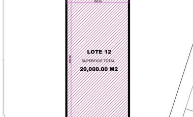 Terreno en Parque industrial Tepeji