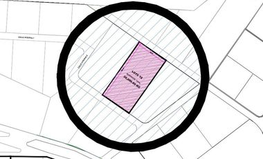 Terreno en Parque industrial Tepeji