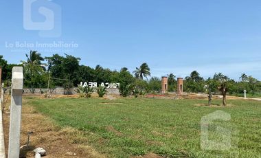 Terreno en Venta en Finca Real en Costa Esmeralda Veracruz