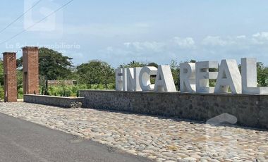 Terreno en Venta en Finca Real en Costa Esmeralda Veracruz