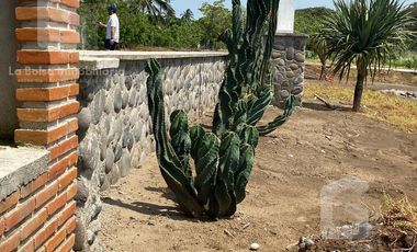 Terreno en Venta en Finca Real en Costa Esmeralda Veracruz
