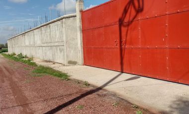 TERRENO CON BODEGA Y OFICINAS ZUMPANGO 12053 MTS