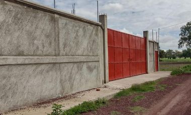 TERRENO CON BODEGA Y OFICINAS ZUMPANGO 12053 MTS