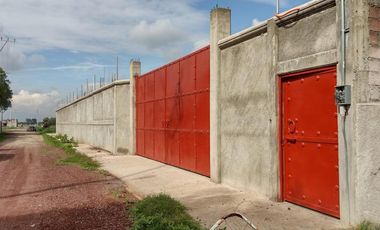 TERRENO CON BODEGA Y OFICINAS ZUMPANGO 12053 MTS