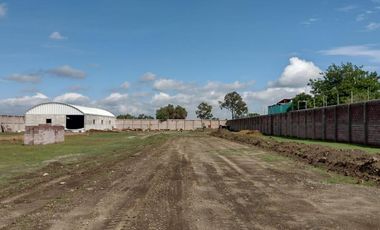 TERRENO CON BODEGA Y OFICINAS ZUMPANGO 12053 MTS