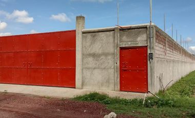 TERRENO CON BODEGA Y OFICINAS ZUMPANGO 12053 MTS