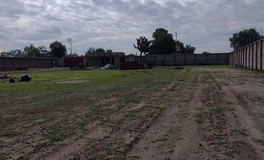 TERRENO CON BODEGA Y OFICINAS ZUMPANGO 12053 MTS