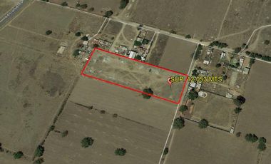 TERRENO CON BODEGA Y OFICINAS ZUMPANGO 12053 MTS