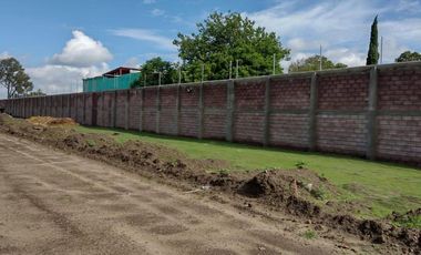TERRENO CON BODEGA Y OFICINAS ZUMPANGO 12053 MTS
