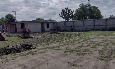 TERRENO CON BODEGA Y OFICINAS ZUMPANGO 12053 MTS
