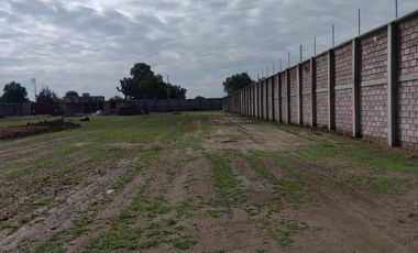 TERRENO CON BODEGA Y OFICINAS ZUMPANGO 12053 MTS