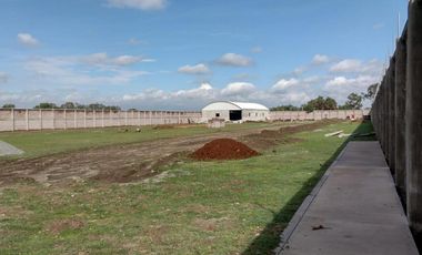 TERRENO CON BODEGA Y OFICINAS ZUMPANGO 12053 MTS