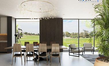 CASA EN VENTA CON ALBERCA LA LOMA CLUB DE GOLF