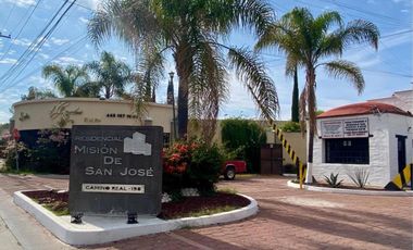 Venta de terreno en Residencial Misión de San José