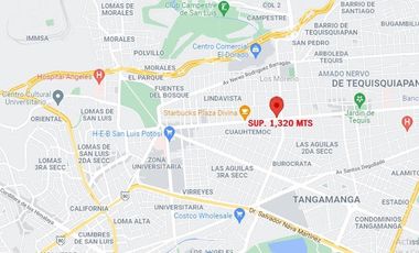 FUNERARIA, CASONA COL. DEL VALLE SAN LUIS POTOSI 1,320 MTS