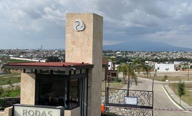 Lotes residenciales en venta en Parque Rodas, Lomas de Angelopolis III, Puebla.